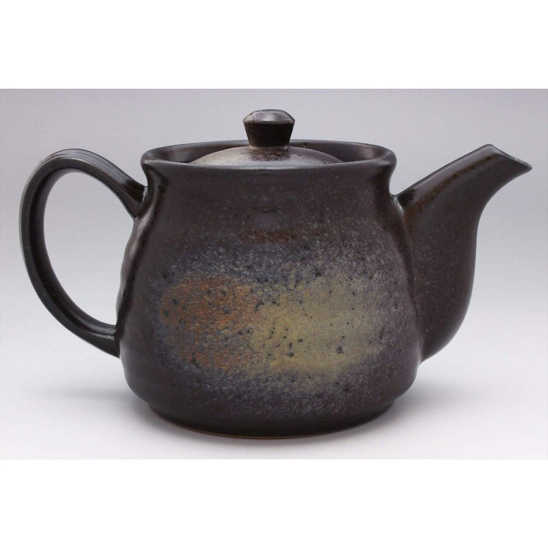 Mino Ware Pot, Bizen Style Rokubei, Made in Japan