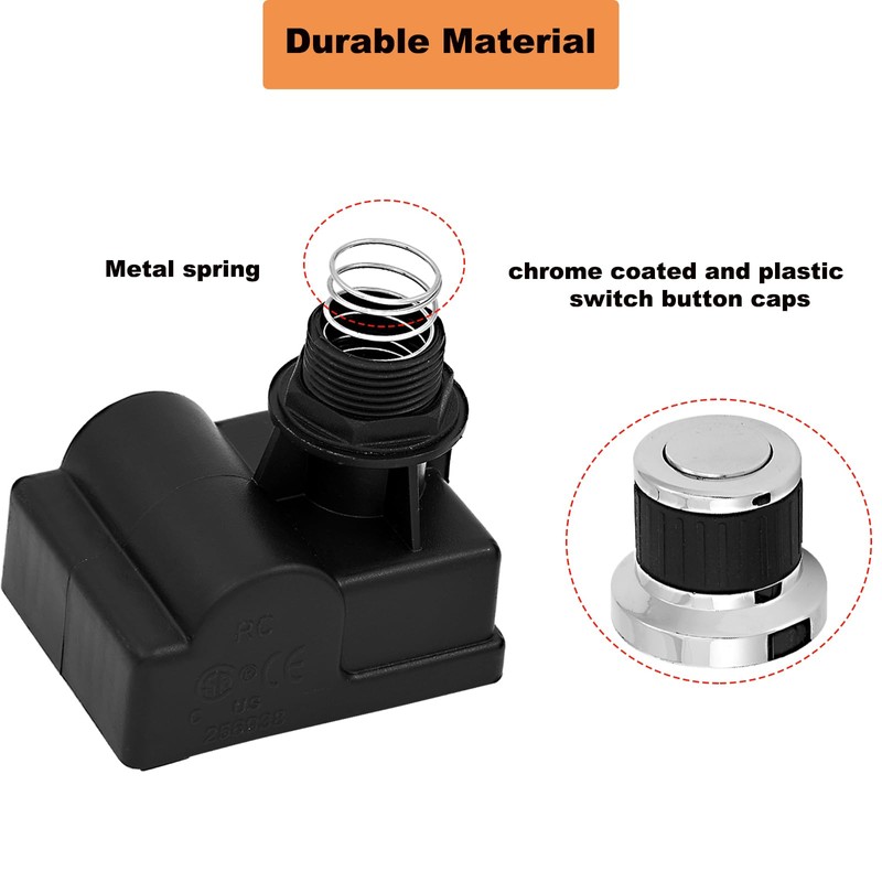 DHL-128-6Q Pulse Igniter Electrode Ignitor Wire Kit 6 Outlet Gas