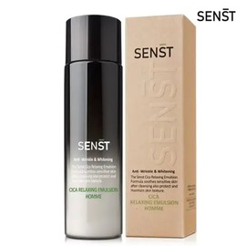 Sense Men's Cosmetics Cica Relaxing Emulsion 200ml / 센스트 남성화장품 시카 릴렉싱 에멀전 200ml