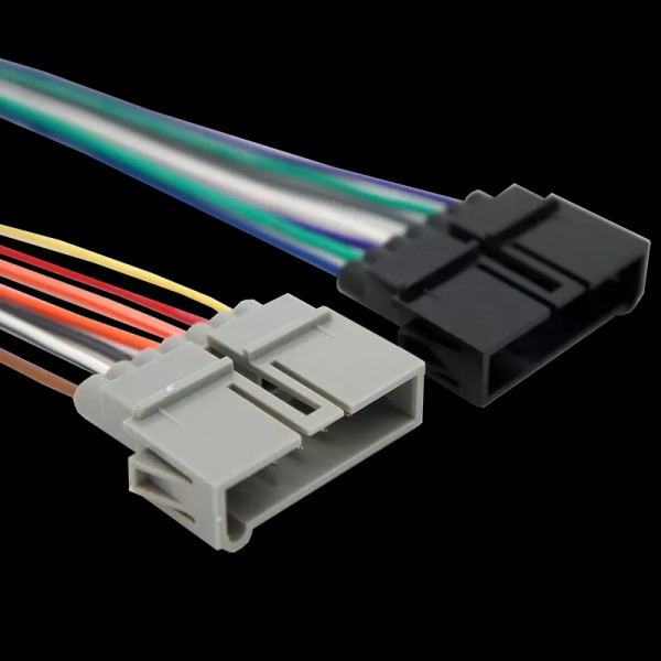 plugs harness adaptor wiring deck subwoofer DODGE Harness connector to
