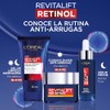 L'Oreal Paris Revitalift Pro Retinol gel de limpieza 150ml, para