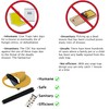 RinneTraps - Flip N Slide Bucket Lid Mouse Trap |