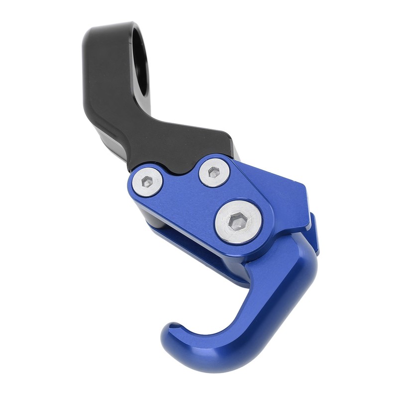 Motorcycle Luggage Bag Hook Hanger 10.5mm Aluminum Alloy Versatile Secure
