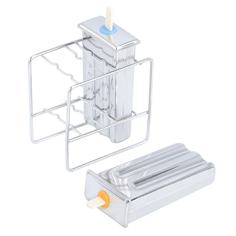 Stainless Steel Molds Ice Cream Mould Home Kitchen DIY Ice