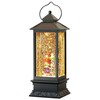 Wondise Lighted Musical Snow Globe Lantern with 6 Hour Timer,