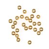 Tiemco brass beads Gold M