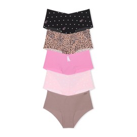 Victoria's Secret 5-Pack No-Show Cheeky Panties