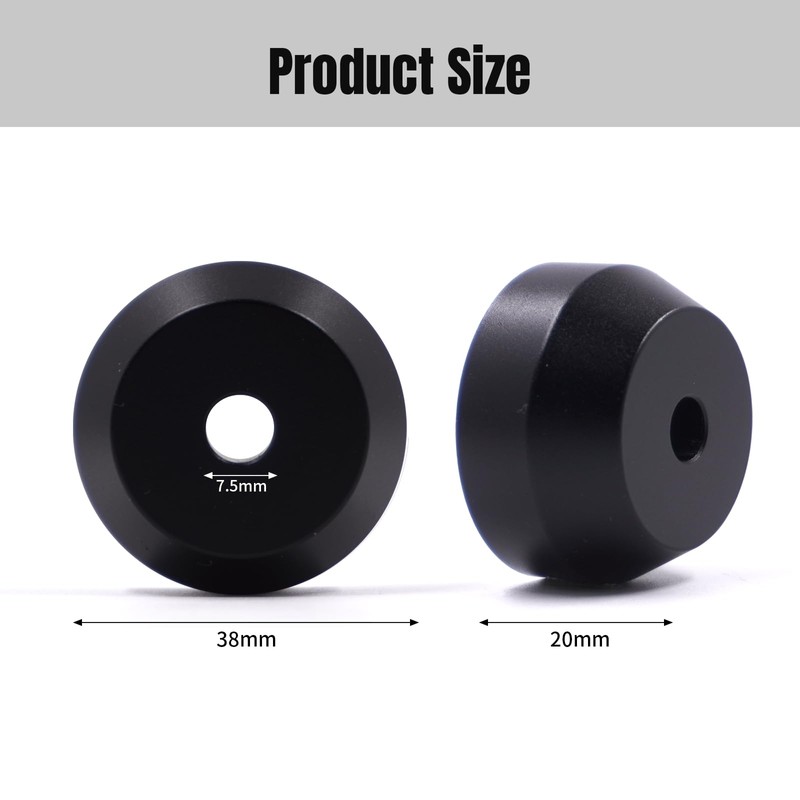 45 RPM Record Adapter 7 Inch Vinyl Record Solid Aluminum