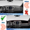 YOFAMO Dashboard Cover Dash Cover Mat Pad Carpet Custom Fit