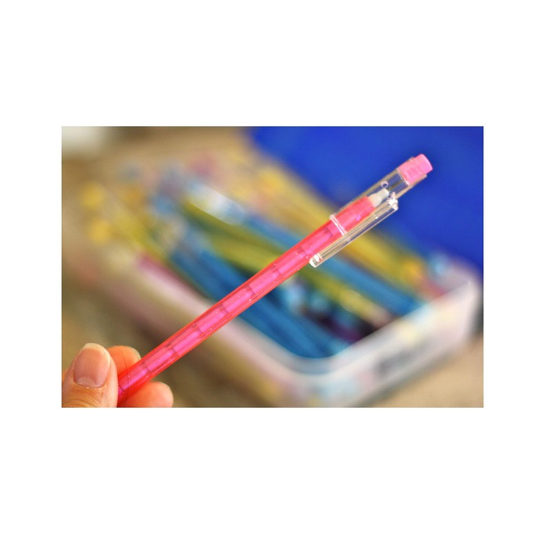 LR Supplies 10 Push Up Pencils Pop Up Pencil with