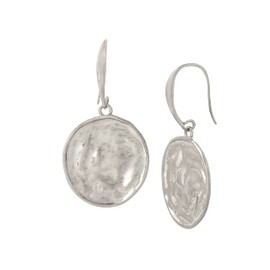Coin Drop Earrings