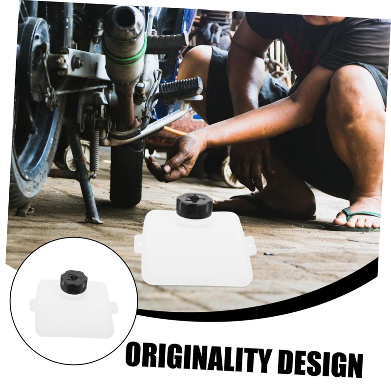BUGUUYO 49cc Mini Bike Accessories Motorcycle Tank Mini Gas Tank