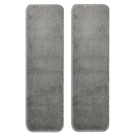 RugStylesOnline DS-SHM-ST-7X24-GREY-2 Stair Tread, Set of 2, Grey
