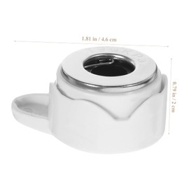 Ciieeo 3pcs Replacement Handles for Pressure Cookers Steam Release Diverter Pressure Limiter Valve Safety Valve Set for Electric Cookers