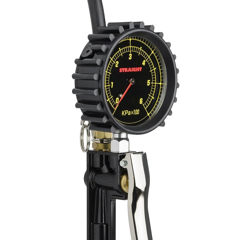 STRAIGHT Air Gauge 600 kPa 15-297