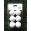 6 pcs A99 Golf Twilight Light-up Multi-Color Flashing Golf Balls