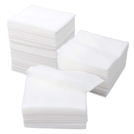 100 Pcs Gauze Pads, Gauze Dressings 10x10cm, Non-Sterile, Non Woven Swabs, Soft Absorbent Bandages and Dressings for Wounds Supplies