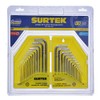 Surtek ALLF30 Juego Combinado de 30 Llaves Hexagonales "L" en