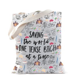 TSOTMO Massage Therapist Gift Masseuse Gift Spa Gift Self Care Relaxation Gift Massage Therapy Tote Bag LMT Gift (at a time)