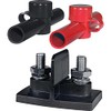 Blue Sea 2016 Dual Powerpost Cable Connectors One Black and