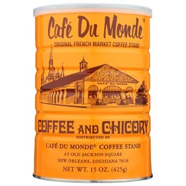 Cafe Du Monde Coffee Chicory, 15 Ounce (Pack of 3)