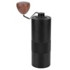 Black Manual Coffee Grinder Stainless Steel Bean Milling Machine Coffee