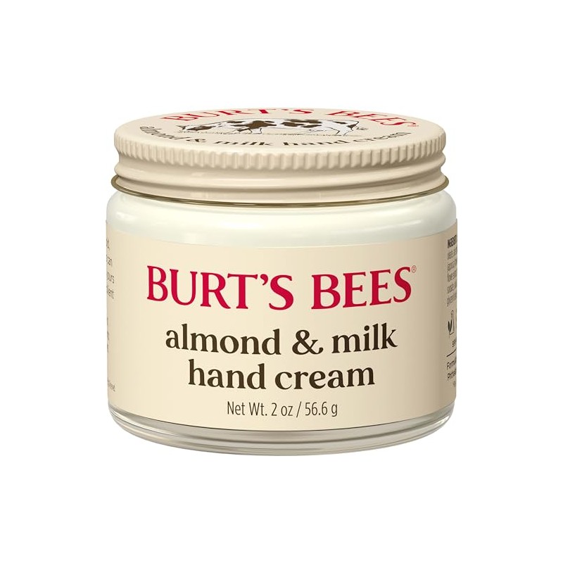 Burts Bees Almond milk hand cream