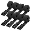 Modixun 8Pack Utility Straps with Quick-Release Buckle, 1.5m Adjustable Nylon