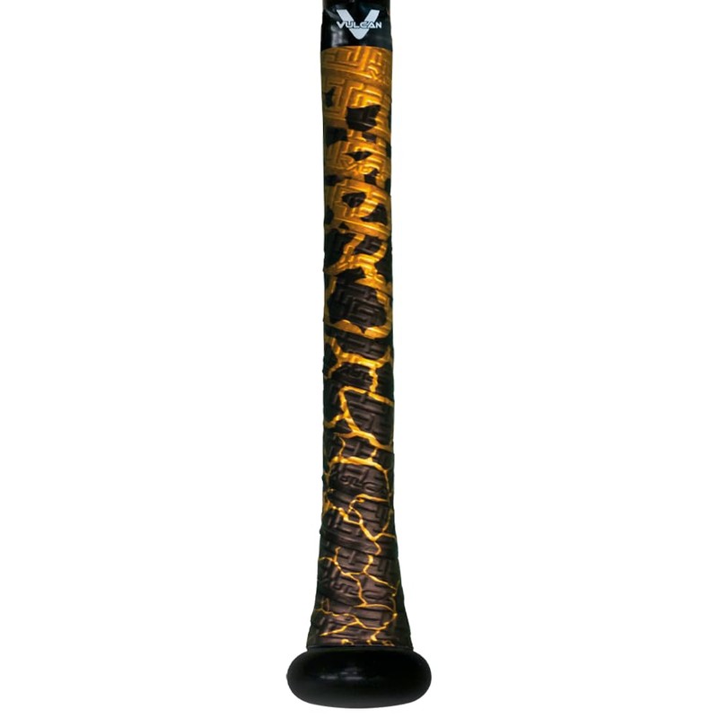 Vulcan | 1.00mm Bat Grip | Baseball/Softball | Breaking Gold