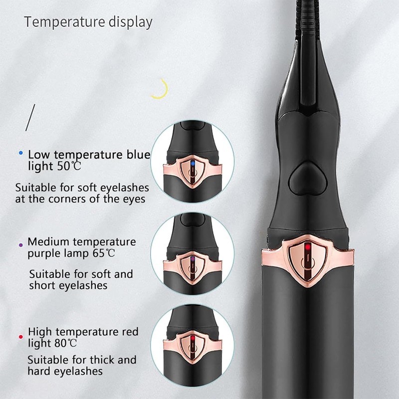Generic Caedralash Eyelash Curler, Arvilaro Eyelash Curler, Varche Heated Eyelashs
