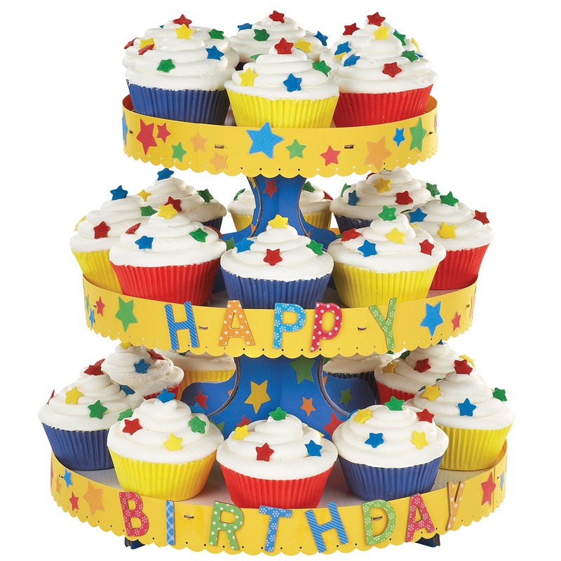 Wilton Cupcake 3 Tier Stand, White