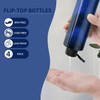 Toureal 250 ml Travel Bottle Set with Flip Cap (4