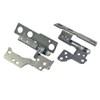 ZAHARA LCD Screen Hinge Bracket Pair Kit Set Arm for