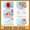 BBTO 26 Pcs Touch Up Paint Pen Refillable Wall Repair