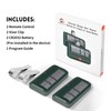 2 for Chamberlain LiftMaster Craftsman Garage Door Opener Remote 893LM