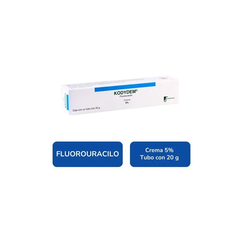 Kodydem Fluorouracilo 5% Crema Tubo 20 G Farmadextrum