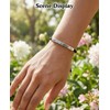Geyynow 2 Pcs Dont Let the Hard Days Win Bracelet,