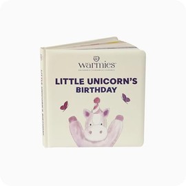 Warmies Childrens Book- Little Unicorn's Birthday, First book for kids