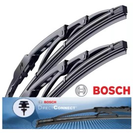 Bosch Set Bosch 2PC 18"OEM Quality Front Driver & Passenger Side Wiper Blades Pair New