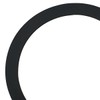 MacMaxe Filterholder Spacer Gasket Shim – EPDM Rubber, 73 x 59 x 1 mm –
