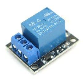 DollaTek 5pcs KY-019 5V One Channel Relay Module Board Shield for PIC AVR DSP ARM for Arduino Relay