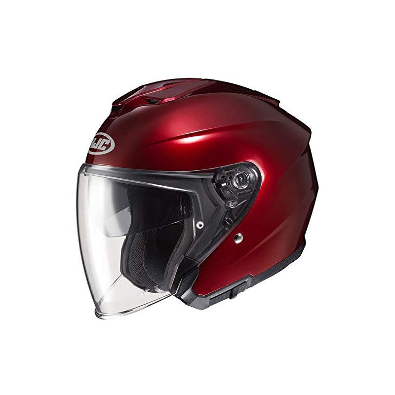 HJC i30 Solid Men's Street Motorcycle helmet - Wine/Small