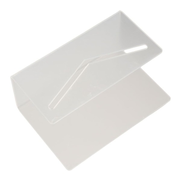 zaoalife Acrylic File Letter Organizer and Letter Holder for Lightweight