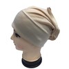 New Under Hijab Scarf Tube Stretchable Bonnet Cap (Nude)