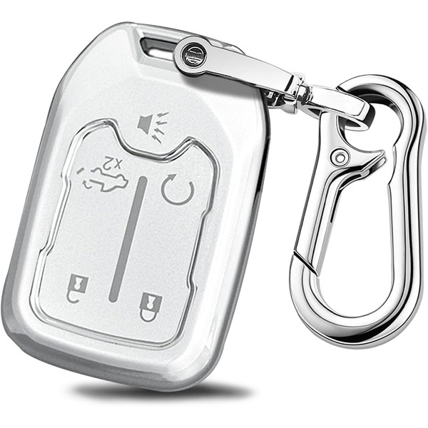 RFSRZ TPU Key Fob Case for 2017-2022 2023 2024 GMC