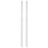 2Pcs Aluminum Extrusion Profile LShaped Beam 40 Holes Robot Accessories