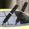 TOPPERFUN 4Pcs Wiper Blade Protectors, 25.5x3.9in Polyester Car Windshield Wiper