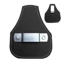 Leather Tape Measure Holder Belt, Tape Measure Clip Storage Holder, Measuring Tape Holder, Leather Craft Tape Measure Belt Holder, Belt Attachments for Most Tape Measures