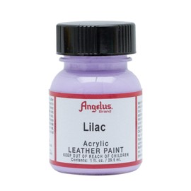 Angelus Brand Acrylic Leather Paint Water Resistant 1 oz - Select Your Color (#175 Lilac)