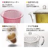Akebono Sangyo TW-3717 Clear Teapot, 16.2 fl oz (480 ml),